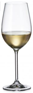 Copa de vino blanco