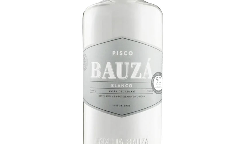 Pisco bauza Blanco