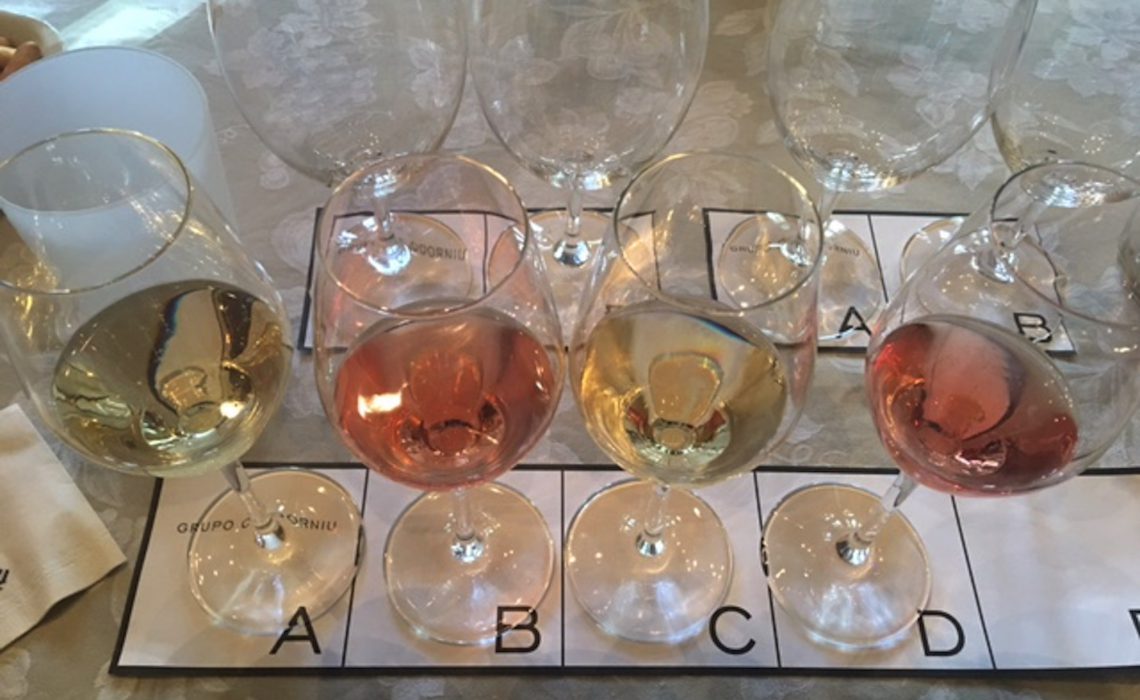 Tipos de copas para cada vino