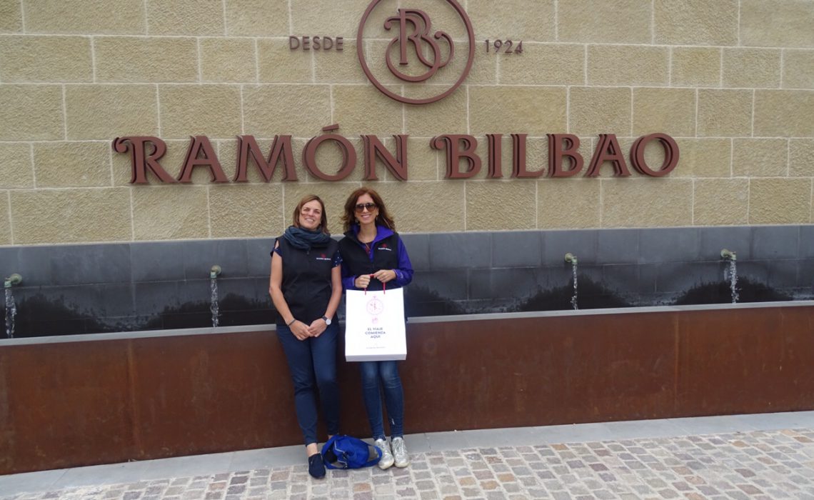 Visita bodega Ramón Bilbao