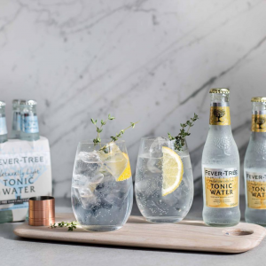 Tipos de tónica Fever Tree