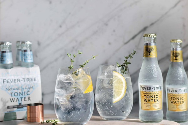 Tipos de tónica Fever Tree