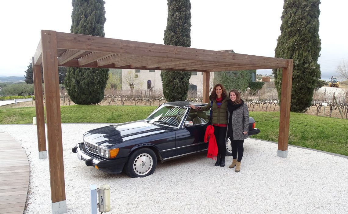 Un hombre, un tiempo, un vino: Visita bodega Jean Leon