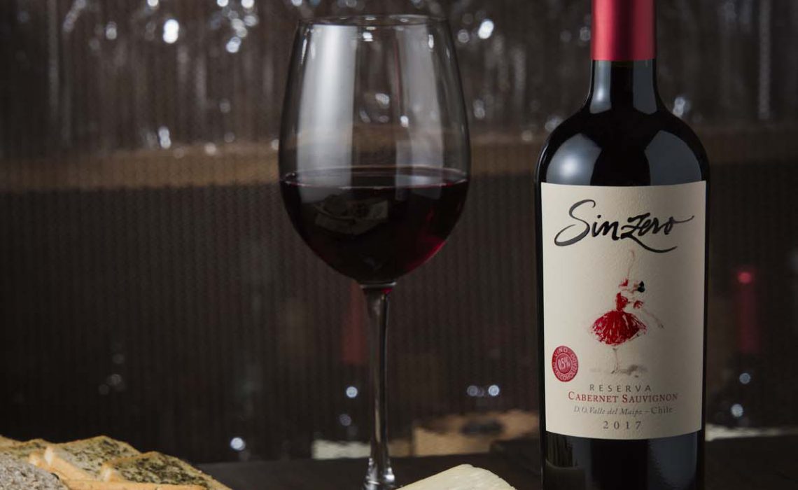 El primer Cabernet Sauvignon desalcoholizado de Chile