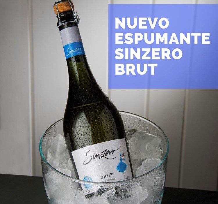 El primer espumante Brut desalcoholizado de Chile