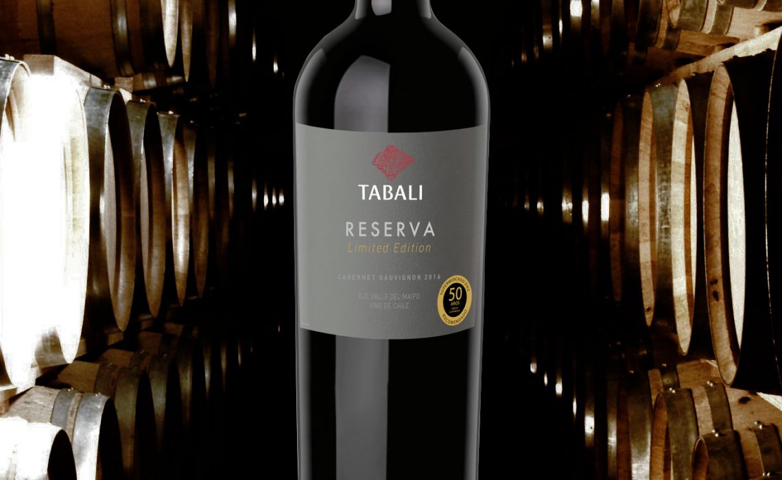 Viña Tabali produce un vino Reserva especialmente para SUPERMERCADO DIEZ