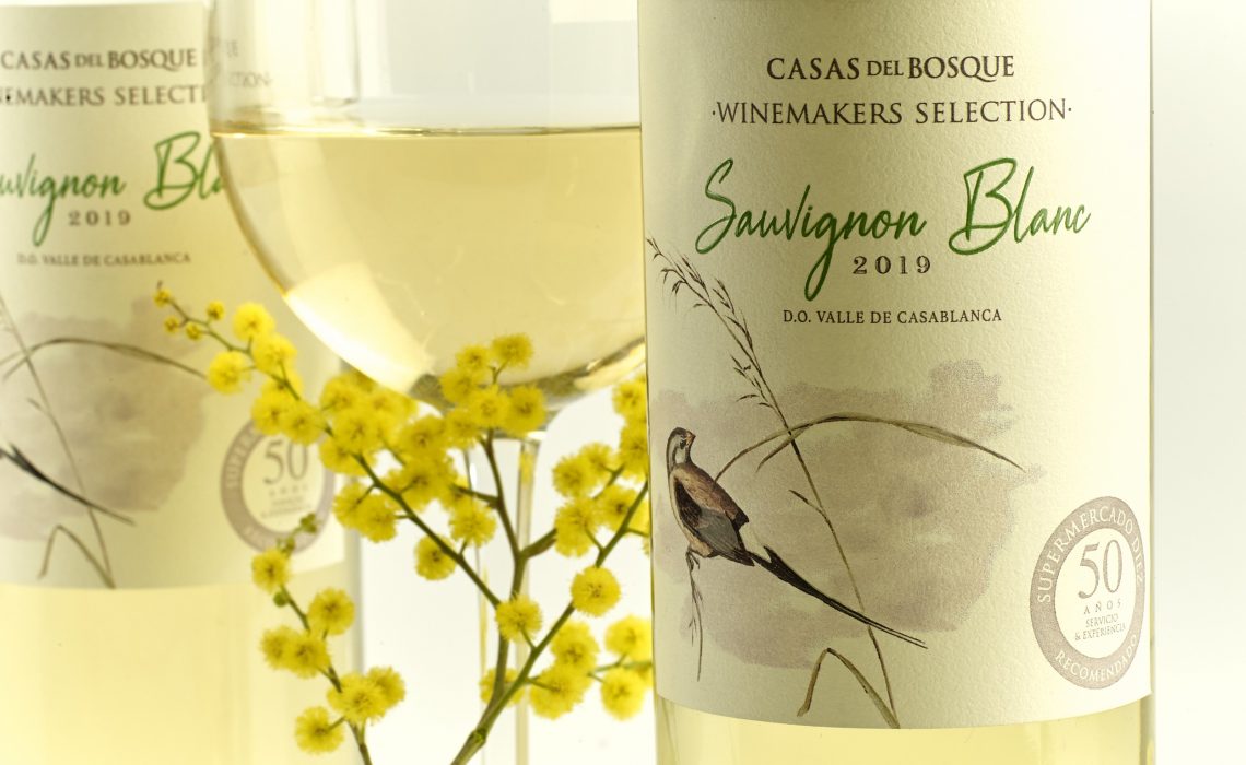 Viña Casas del Bosque crea Winemakers Selection Sauvignon Blanc especialmente para SUPERMERCADO DIEZ