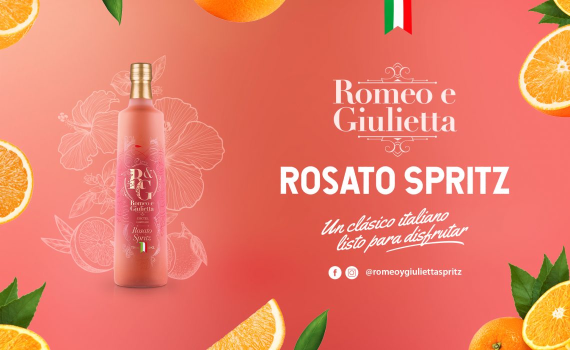 Desde Italia, ROSATO SPRITZ