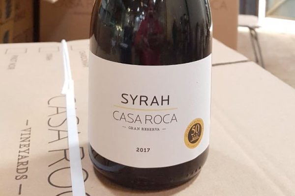 Viña Casa Roca Gran Reserva Syrah