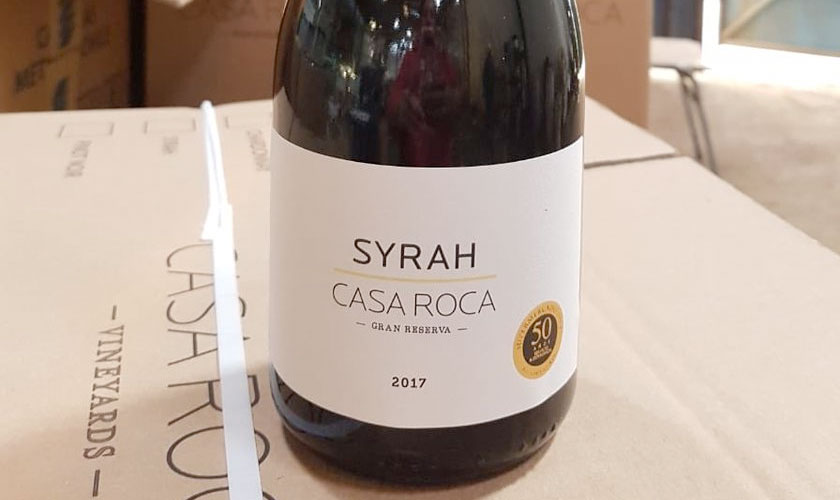 Viña Casa Roca Gran Reserva Syrah