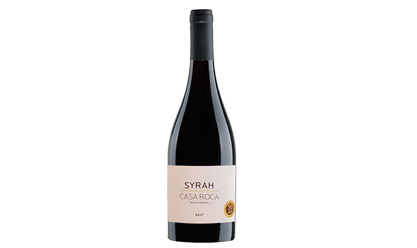 Viña Casa Roca, produjeron de manera única un vino 100% natural, Gran Reserva Syrah