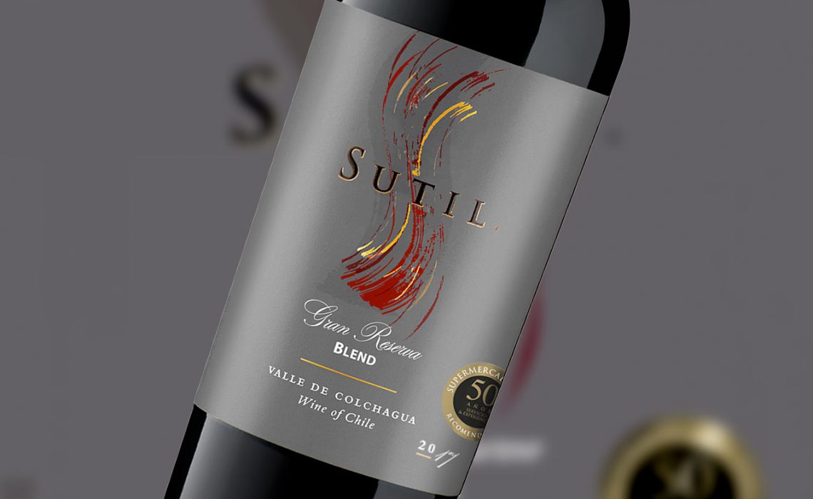 Viña Sutil crea un “Red Blend” especialmente para SUPERMERCADO DIEZ