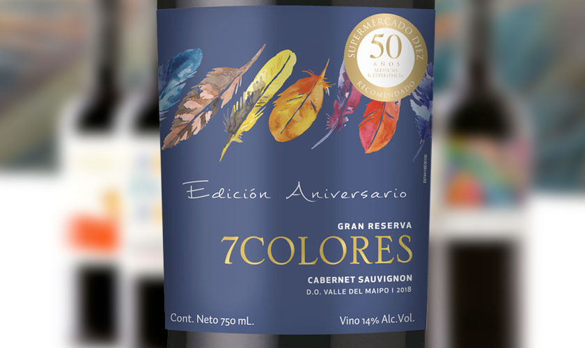 Viña 7Colores Cabernet Sauvignon