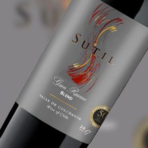 viña sutil red blend