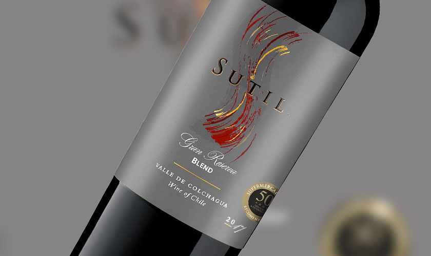 viña sutil red blend