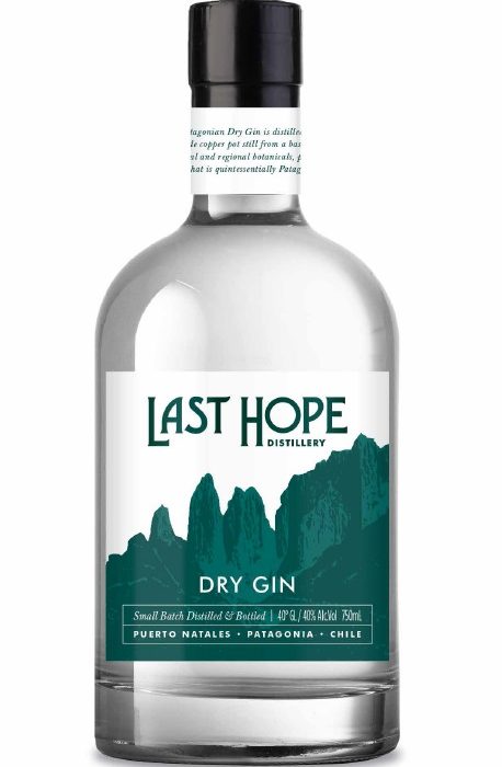 Gin de la Patagonia,»Last Hope»