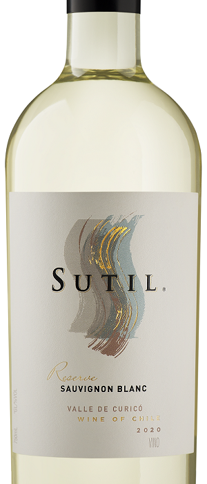 Nueva cosecha 2020 de Sutil Sauvignon Blanc