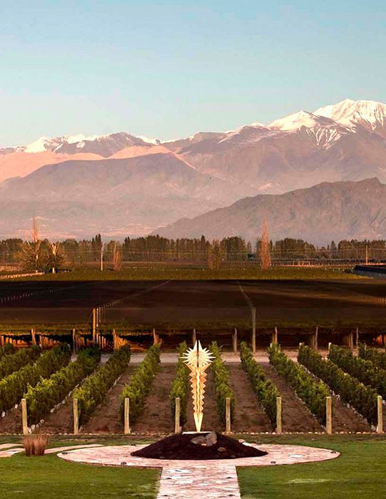 Directamente desde el otro lado de la Cordillera