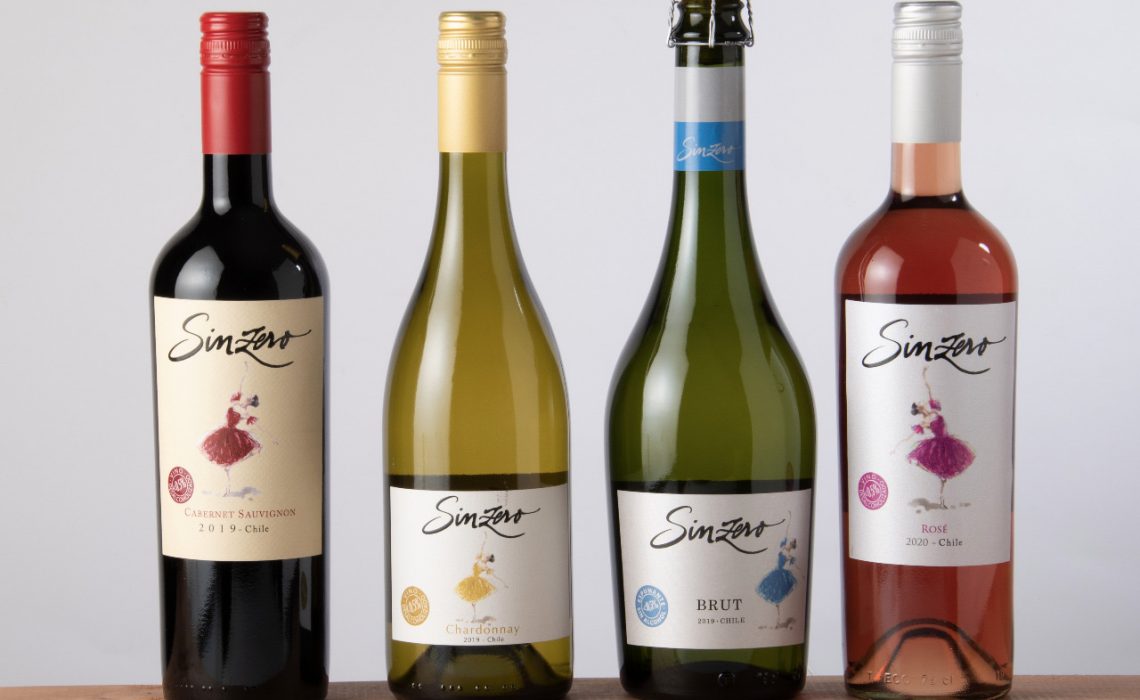 Sinzero: pioneros en Chile en vinos desalcoholizados lanzan Rosé».