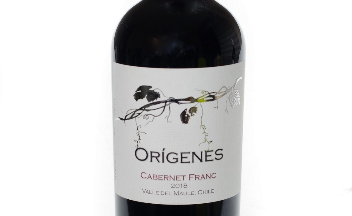 «Orígenes Wines», un Cabernet Franc premiado en Chile