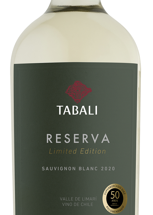 Viña Tabali agrega a su línea exclusiva un nuevo Sauvignon Blanc etiquetado especialmente para Supermercado Diez