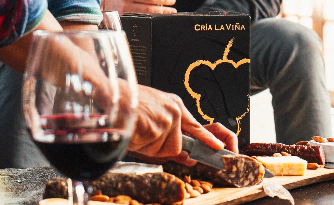 “Cría La Viña”: Innovador vino chileno en formato Bag in Box