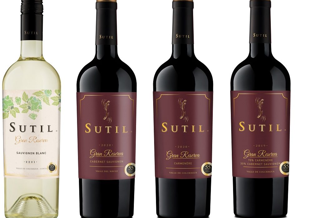 Viña Sutil crea y etiqueta nuevos vinos Gran Reserva especialmente para Supermercado Diez