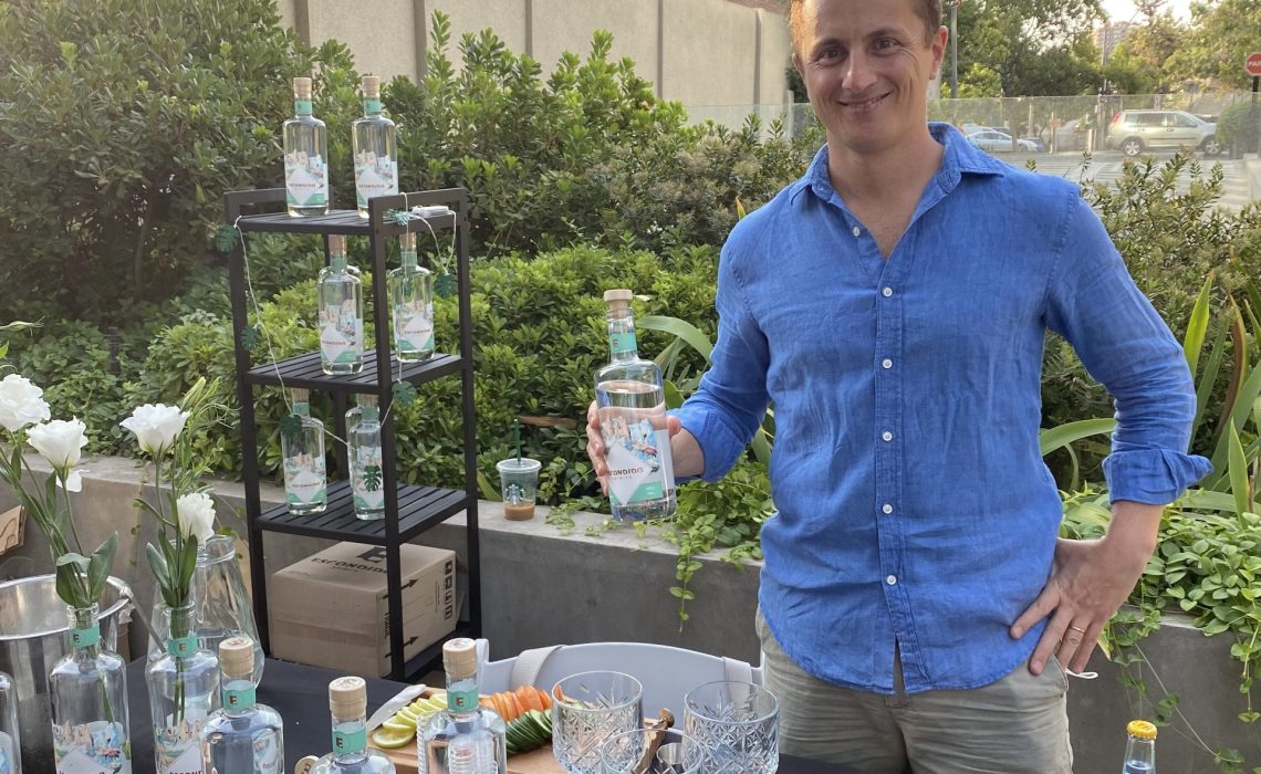 «Gin Escondido», nuevo producto chileno