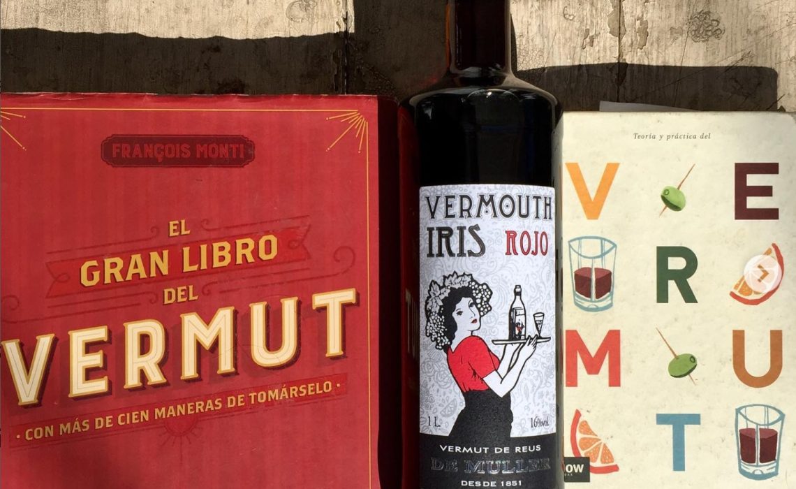 Vermouth Iris, directamente desde Tarragona, Cataluña.