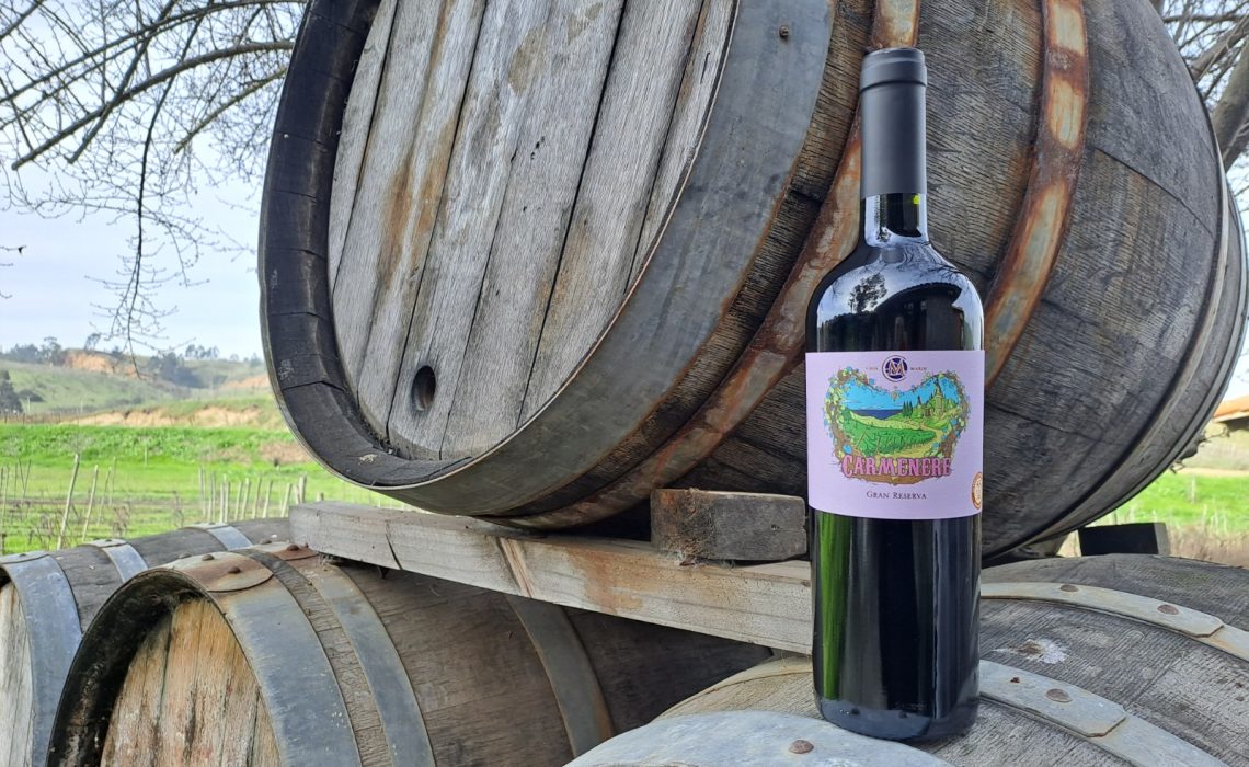 Viña Casa Marin crea un nuevo vino Gran Reserva especialmente para SUPERMERCADO DIEZ