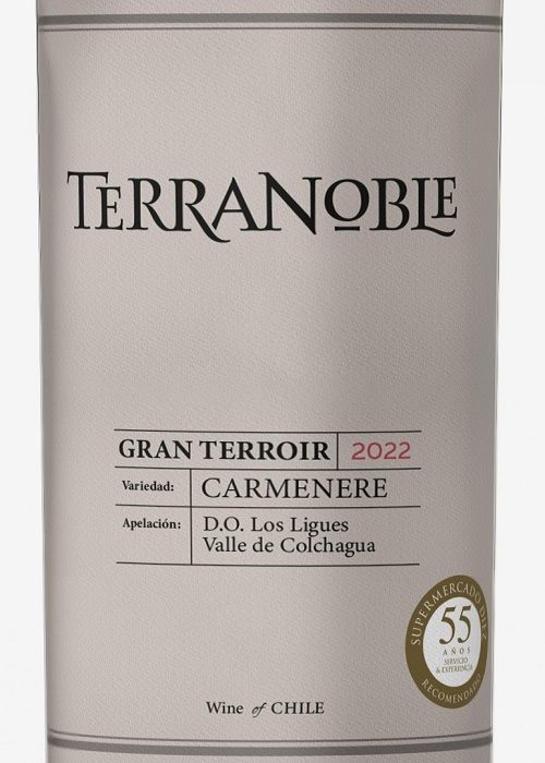 Viña TerraNoble crea un nuevo vino Gran Terroir Los Lingues especialmente para SUPERMERCADO DIEZ