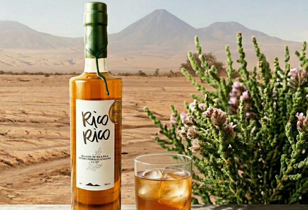 Rico Rico: el licor artesanal inspirado en el desierto de Atacama