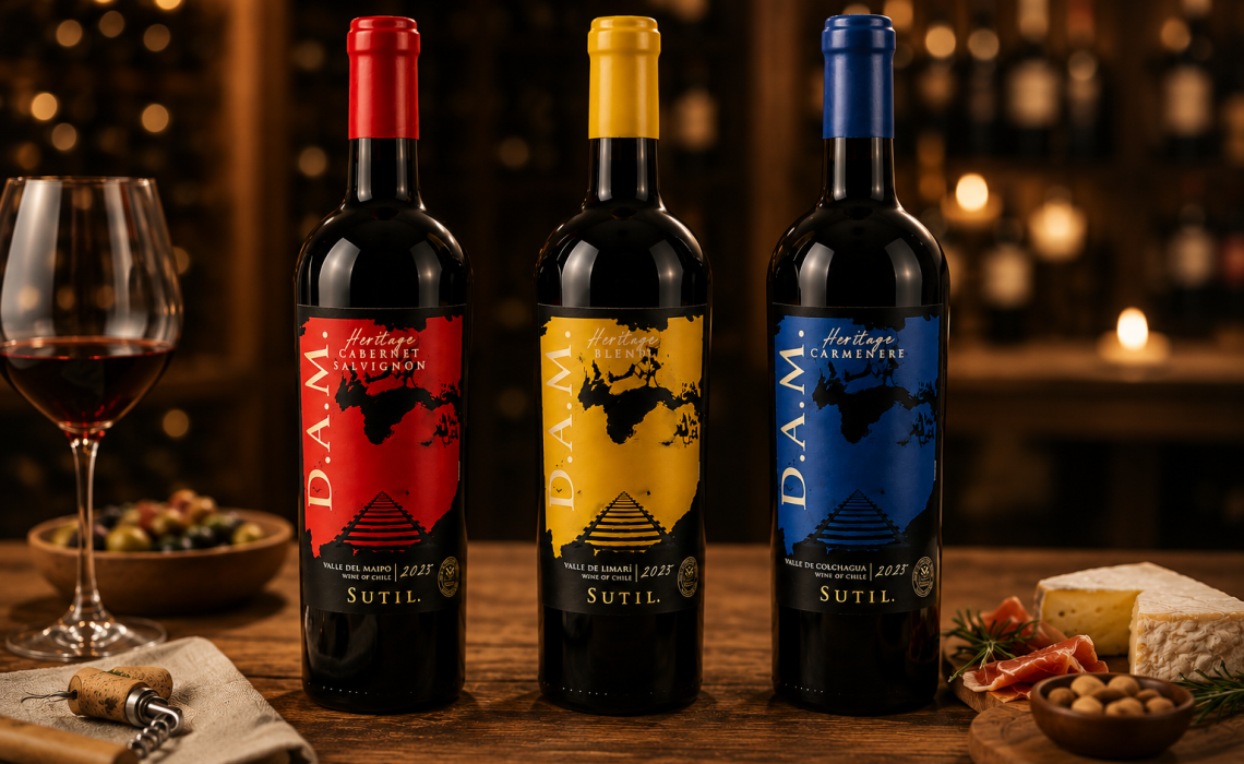 Viña Sutil y Supermercado Diez presentan DAM: un vino exclusivo que une tradición, familia y legado