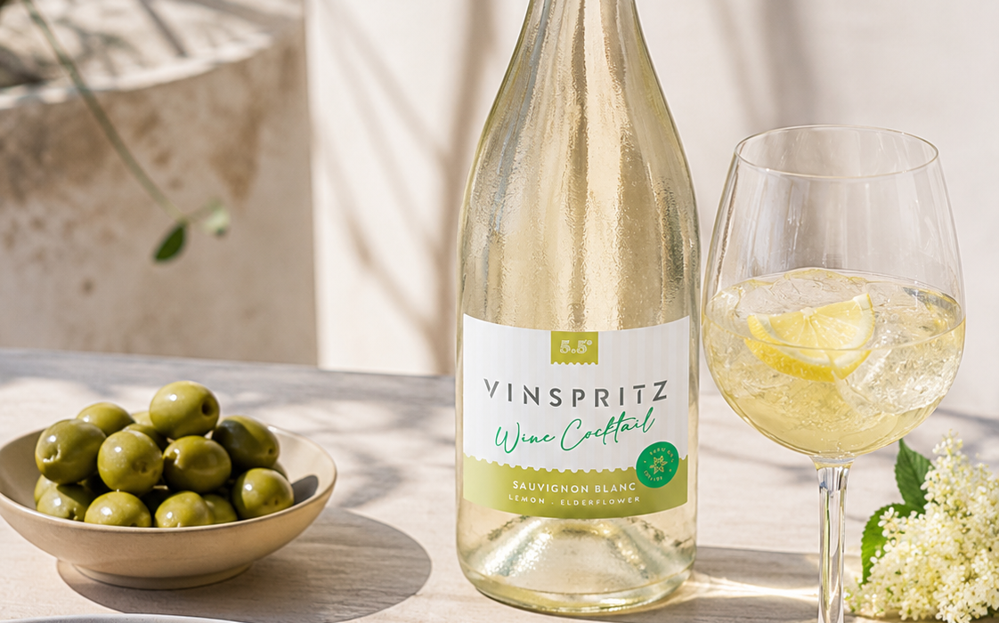 Vinspritz: una nueva forma de disfrutar el vino