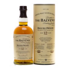 Whisky The Balvenie, DoubleWood, 12 años, 700 ml