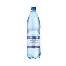 Caja 6 unidades Agua Mineral Cachantun gasificada, 1.600 ml ($990 c/u)