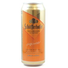 Pack 6 unidades Cerveza Schofferhofer, 500 ml ($1.490 c/u)
