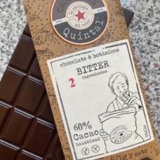 Chocolates & Botánicos Quintal Bitter 60% cacao, 100 grs.