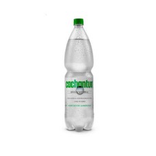 Caja 6 unidades Agua Mineral Cachantun suavemente gasificada, 1.600 ml ($990 c/u)