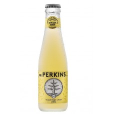 Pack 12 unidades Agua Tónica Perkins, natural ginger extract, 200 ml ($1.290 c/u)