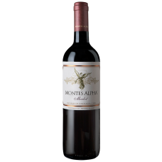 Caja 6 unidades Montes Alpha Merlot ($11.900 c/u)