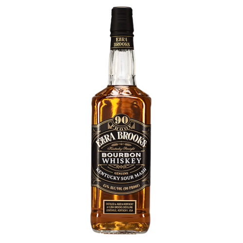 Whiskey Bourbon, Ezra Brooks , USA
