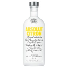 Vodka Absolut Citron 750 cc