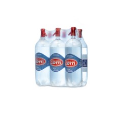 Pack 6 botellas Agua Soda Cotti 2 lts. ($1.390 c/u)
