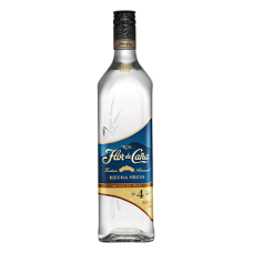 Ron Flor de Caña Extra Seco 4 años, Litro