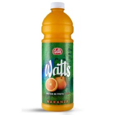 Caja 6 unidades Jugo de Naranja Watt´s normal, 1.5 lts.