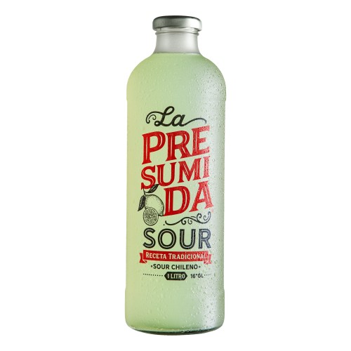 Pisco Sour La Presumida, original (1 litro)
