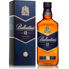 Whisky Ballantines 12 años, 750 cc