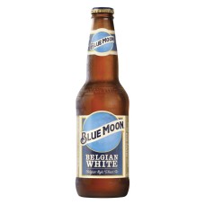 Pack 6 botellas Cerveza Blue Moon 355 cc ($1.290 c/u)