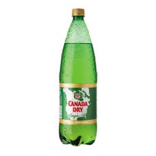 6 unidades Bebida Canada Dry Ginger Ale, 1.5 lts. ($1.990 c/u)